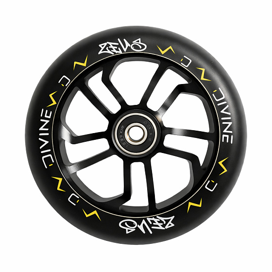 Divine Zeus 120mm Wheel Black