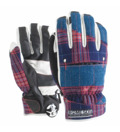 Gloves Rome The Stranger 10/11 tartan vell.M