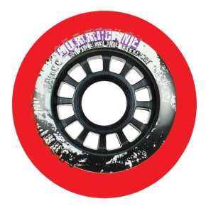 Powerslide Hurricane Red wheels (4pcs), 85A, 80