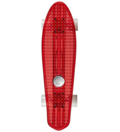 Choke Juicy Skateboard Susi Dirty Harry Clear Red LED