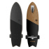 Longboard Street Surfing SHARK ATTACK 36 ”Koa Black