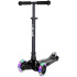i-Glide 3 Kolečko Dětská Koloběžka (Black)