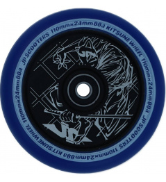 Wheel JP Kitsune 110mm blue