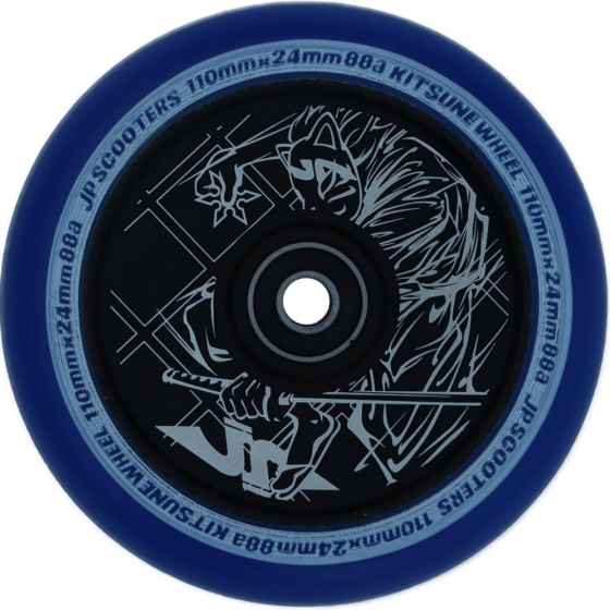 Wheel JP Kitsune 110mm blue