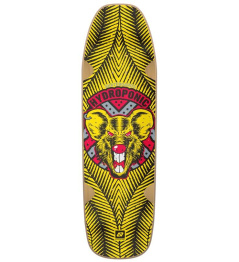 Hydroponic Bullet Pool Shape Skate Board (8.75"|Mike Yellow Pool Shape)