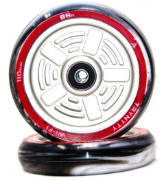 Wheels Trynyty Wi-Fi 110mm silver 2pcs
