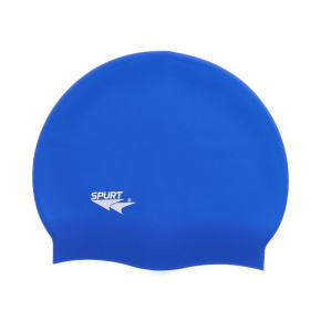 MONOCHROME SILICONE CAP SPURT-BLUE F206