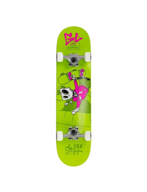 Enuff Skully Complete Skateboard Green 7.75 x 31