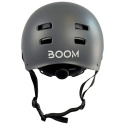 Helmet Boom Stay Safe S Gray Adjustable