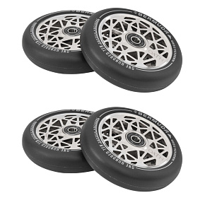 Packaging 1+1 Oath Bermuda Wheels 110mm Neo silver 4pcs