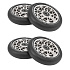 Packaging 1+1 Oath Bermuda Wheels 110mm Neo silver 4pcs