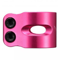 Blunt sleeve Twin Slit hot pink
