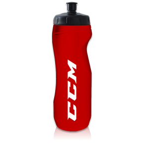 Hockey bottle CCM 0.9l Red