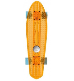 Choke Juicy Skateboard Susi Dirty Harry Clear Orange