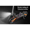 Electric scooter City Boss K1600 black