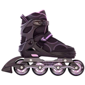 Supreme Venice Roller Skates for Kids (Black/Purple|39-42) Supreme Venice Roller Skates for Kids (Black/Purple|39-42)