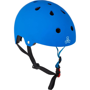 Triple Eight Dual Certified Mike Vallely Helmet (L-XL|Blue)