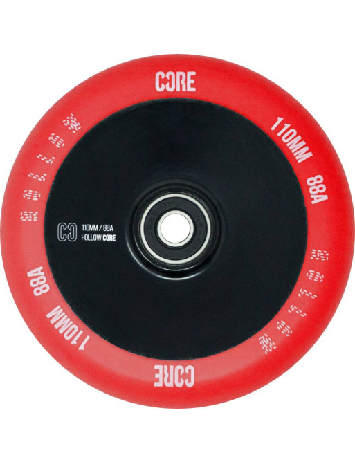 CORE Hollow V2 Scooter Wheel (110mm | Red)