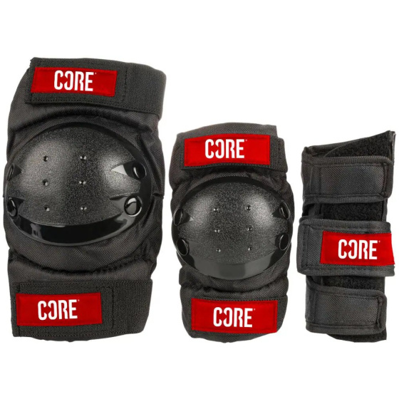 Protectors CORE Junior Skate 3-pack black S