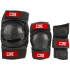 Protectors CORE Junior Skate 3-pack black S