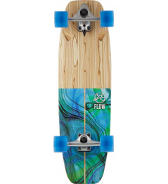 Flow Wedge Surfskate (32 "Blue)