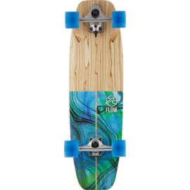 Flow Wedge Surfskate (32 "Blue)