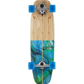 Flow Wedge Surfskate (32 "Blue)