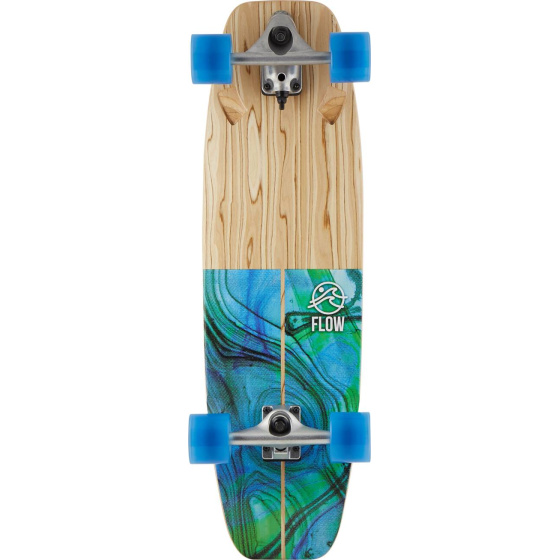 Flow Wedge Surfskate (32 "Blue)