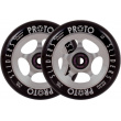 Wheels Proto Slider 110mm Black On Raw 2pcs