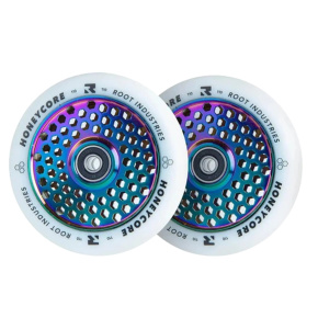 Wheels Root Industries Honeycore White 110mm 2pcs Neochrome