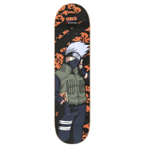 Hydroponic X Naruto Kakashi Skate Board (8.125"|Black)