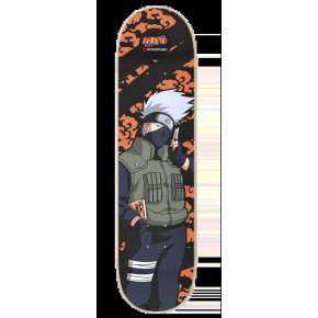 Hydroponic X Naruto Kakashi Skate Board (8.125"|Black)
