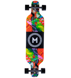 Madrid Top-Mount Complete Longboard (40"|Abstract)