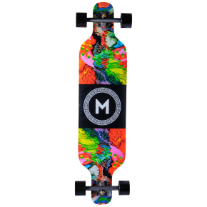 Madrid Top-Mount Complete Longboard (40"|Abstract)