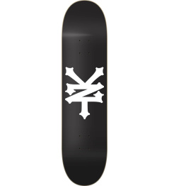 Zoo York Classic Crackerjack Skate Board (8"|Black)