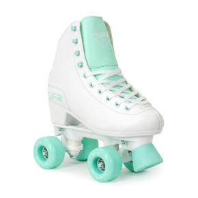 SFR Figure Children's Quad Skates - White / Green - UK:4J EU:37 US:M5L6