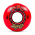 Enuff Super Softie Wheels - Red - 53mm