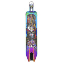 Triad Psychic Deck Neo Chrome/Black/Psychic - 4.7" x 20.5"