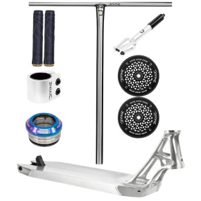 Freestyle Scooter Custom Divine X Ethic Pandemonium V2 500 mm Silver