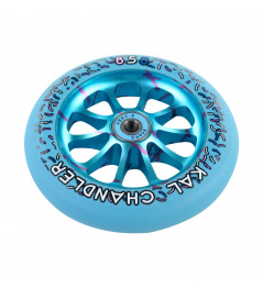 Ride 858 Kal Chandler 120 mm blue wheel