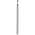 Divine Bend Oversize Handlebars 600x610 mm Silver