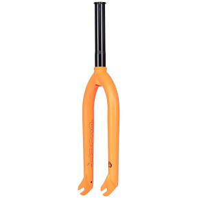 Eclat Storm BMX Fork (20mm|Matte Pastel Orange Jordan Godwin Sig)