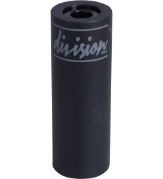 Division Dynamic Alloy BMX Bike Peg (10/14mm|Black)