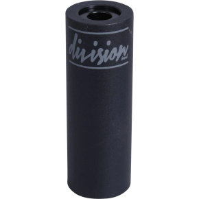 Division Dynamic Alloy BMX Bike Peg (10/14mm|Black)