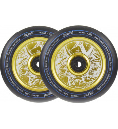 North Vacant Pro Scooter Wheels 2-Pack (110mm | Gold)
