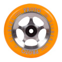 Proto Sliders Starbright Scooter Wheels 2-Pack (Orange On Raw)