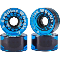 Cadillac Mini 4-Pack Wheels (56mm|Blue)