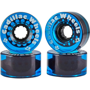 Cadillac Mini 4-Pack Wheels (56mm|Blue)