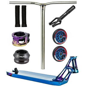 Freestyle Scooter Custom Divine X Ethic Pandemonium V2 500 mm Blue Freestyle Scooter Custom Divine X Ethic Pandemonium V2 500 mm Blue