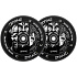 Packaging 1+1 Divine 120 mm Hollowcore Wheels 2pcs